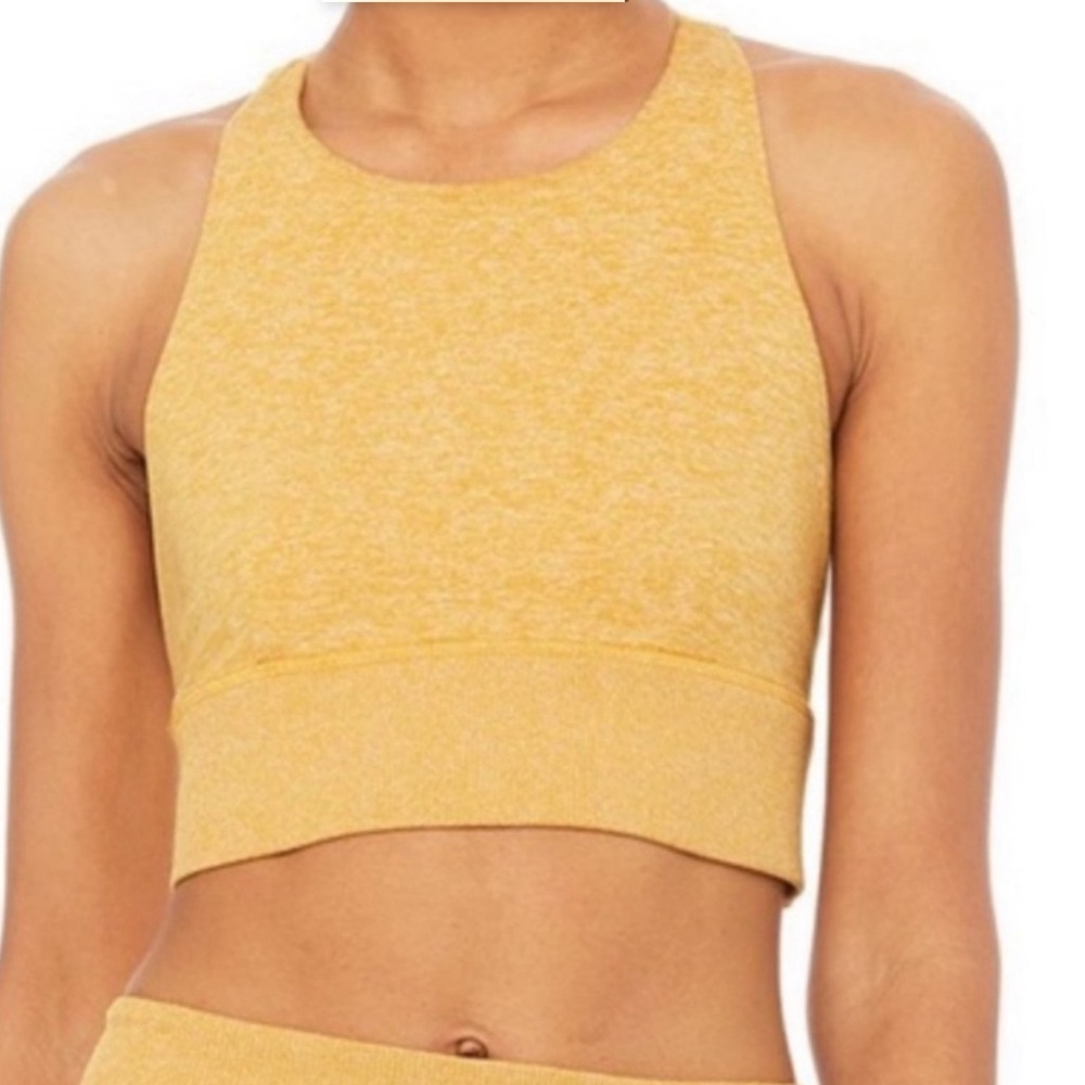 ALO Yoga Tan Racerback Tank